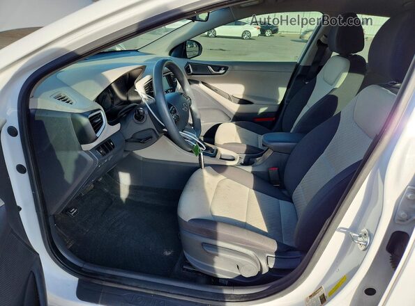 KMHC65LC4KU117117 2019 HYUNDAI IONIQ White 