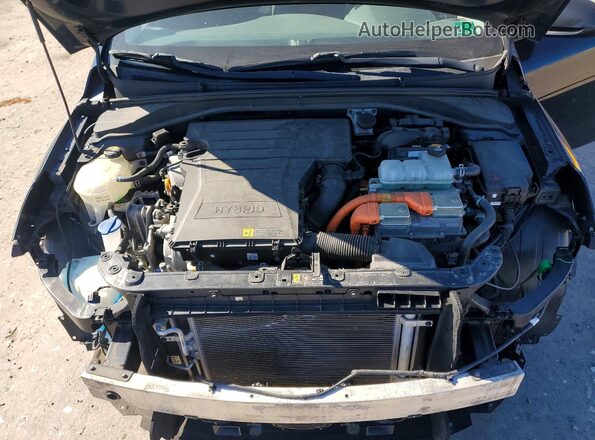 KMHC65LC4KU127663 2019 HYUNDAI IONIQ Black Vista interior trasera