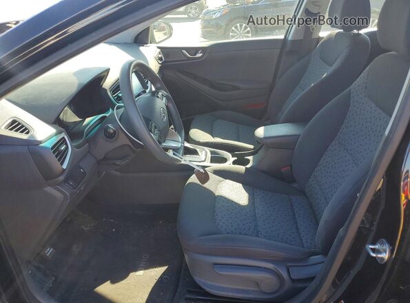 KMHC65LC4KU127663 2019 HYUNDAI IONIQ Black Vista interior delantera