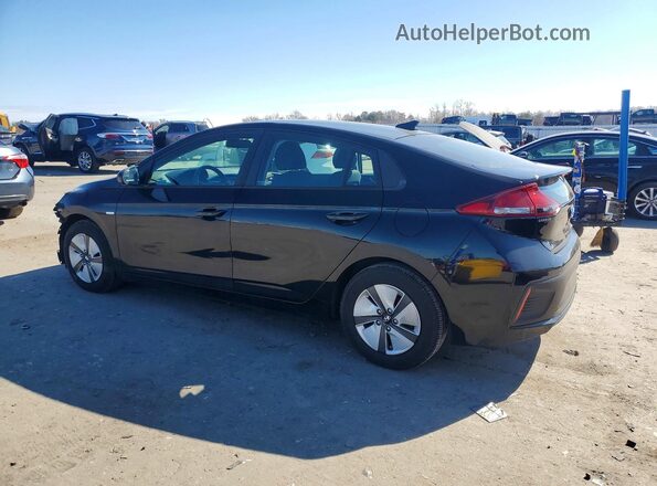 KMHC65LC4KU127663 2019 HYUNDAI IONIQ Black Trasero izquierdo