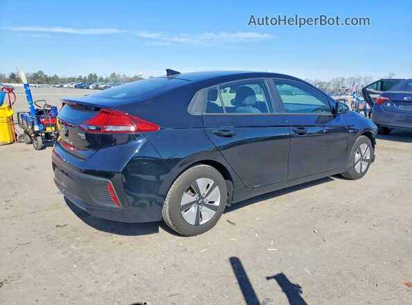 KMHC65LC4KU127663 2019 HYUNDAI IONIQ Black Trasero derecho