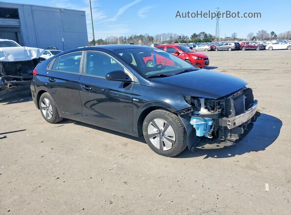 KMHC65LC4KU127663 2019 HYUNDAI IONIQ Black Delantero derecho
