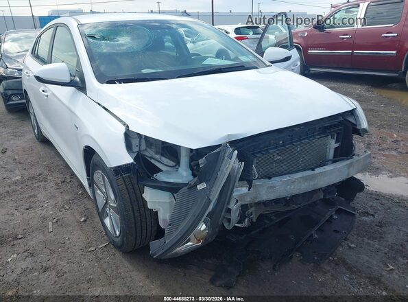 KMHC65LC4KU128487 2019 HYUNDAI IONIQ HYBRID Белый Вид спереди