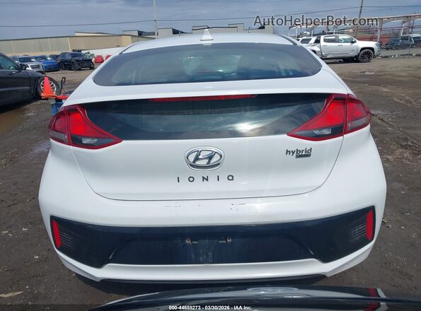 KMHC65LC4KU128487 2019 HYUNDAI IONIQ HYBRID Белый 