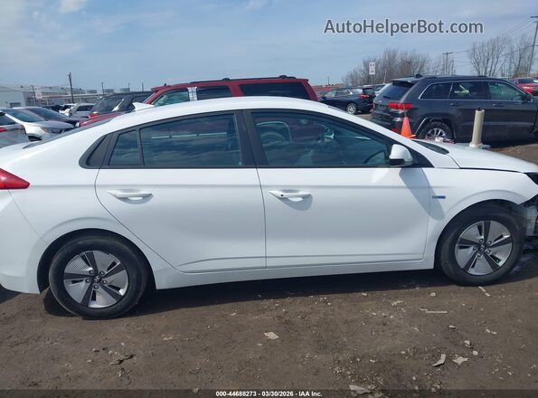 KMHC65LC4KU128487 2019 HYUNDAI IONIQ HYBRID Белый Панорамный вид салона 360°