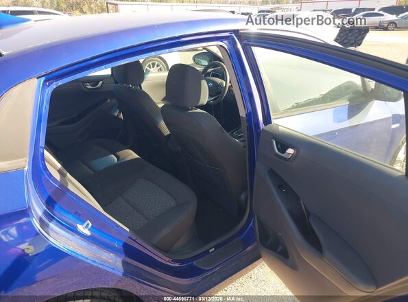 KMHC65LC4KU170772 2019 HYUNDAI IONIQ HYBRID Синий Вид наклейки с VIN-кодом