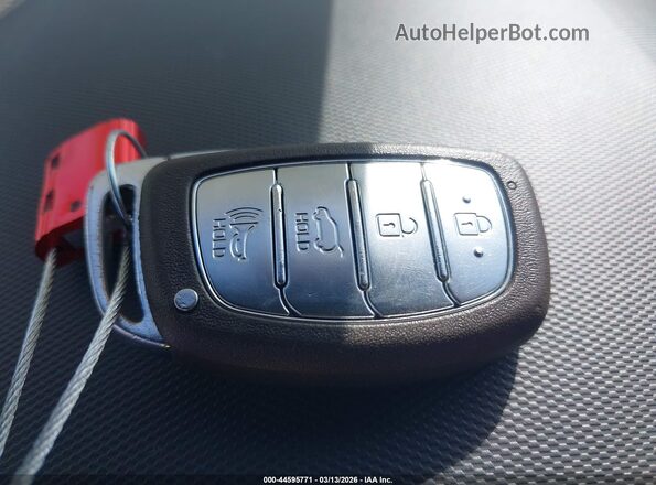 KMHC65LC4KU170772 2019 HYUNDAI IONIQ HYBRID Синий Вид панели приборов