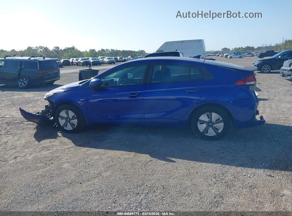 KMHC65LC4KU170772 2019 HYUNDAI IONIQ HYBRID Синий Панорамный вид салона 360°