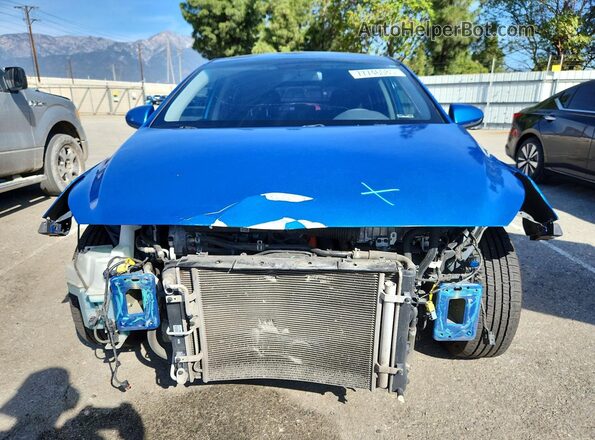 KMHC65LC5JU061056 2018 HYUNDAI IONIQ Blue Դիմացի տեսք