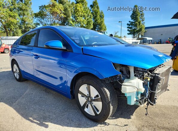 KMHC65LC5JU061056 2018 HYUNDAI IONIQ Blue Առջևի աջ