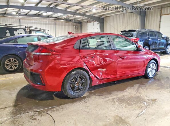 KMHC65LC5KU124819 2019 HYUNDAI IONIQ Red Tył prawy