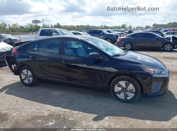 KMHC65LC5MU257602 2021 HYUNDAI IONIQ HYBRID Black Սալոնի հետևի տեսք
