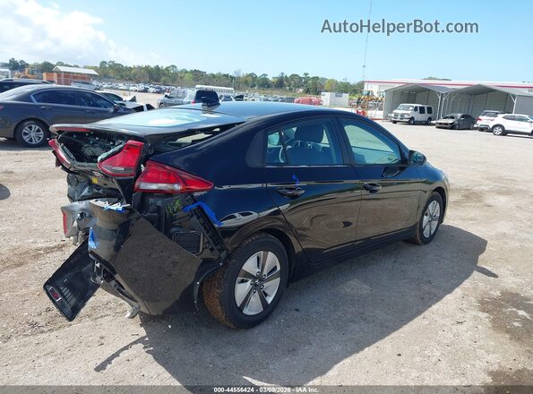 KMHC65LC5MU257602 2021 HYUNDAI IONIQ HYBRID Black Հետևի աջ