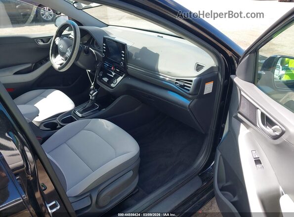KMHC65LC5MU257602 2021 HYUNDAI IONIQ HYBRID Black Սալոնի դիմացի տեսք