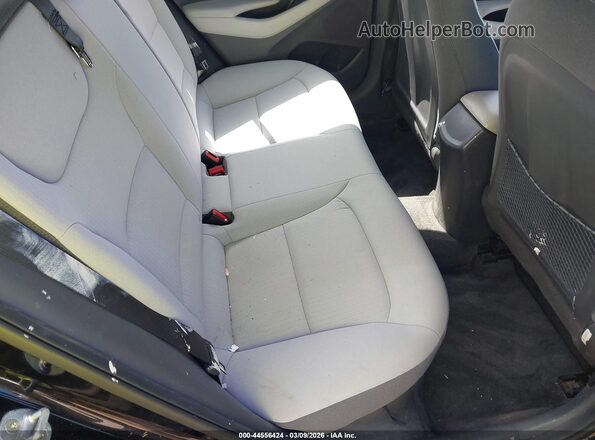 KMHC65LC5MU257602 2021 HYUNDAI IONIQ HYBRID Black VIN կոդի պիտակի տեսք