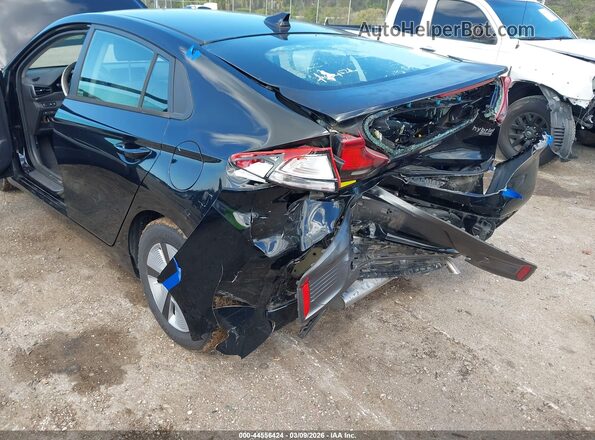 KMHC65LC5MU257602 2021 HYUNDAI IONIQ HYBRID Black Դիմացի տեսք