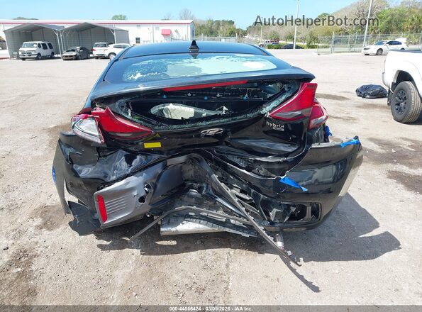 KMHC65LC5MU257602 2021 HYUNDAI IONIQ HYBRID Black 