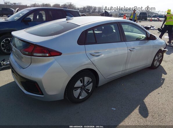 KMHC65LC6HU055678 2017 HYUNDAI IONIQ HYBRID Gray Задня права чверть