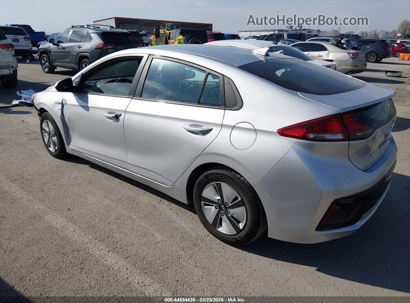 KMHC65LC6HU055678 2017 HYUNDAI IONIQ HYBRID Gray Задня ліва чверть