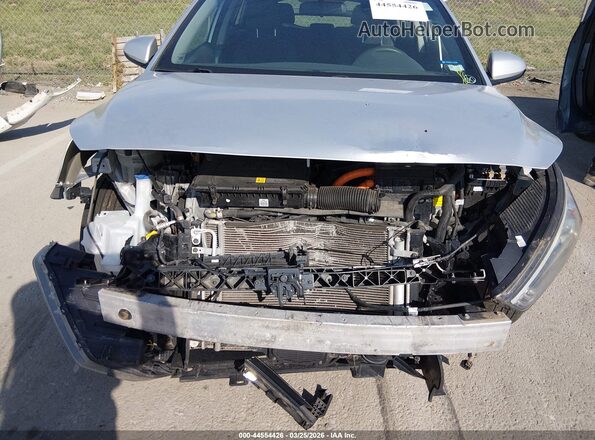 KMHC65LC6HU055678 2017 HYUNDAI IONIQ HYBRID Gray Вид спереду