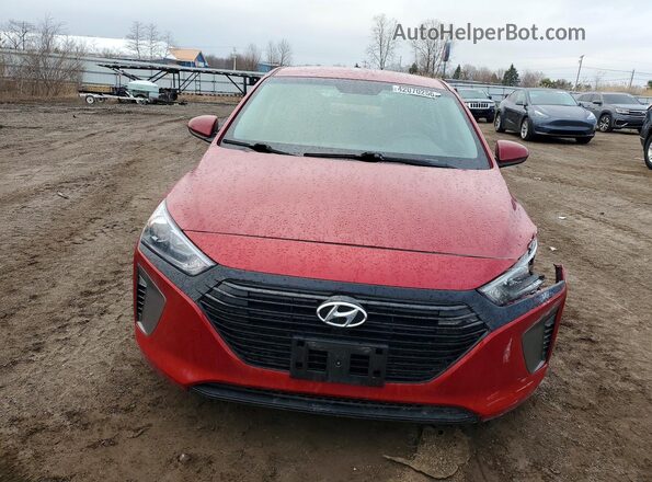 KMHC65LC6KU113358 2019 HYUNDAI IONIQ Красный 