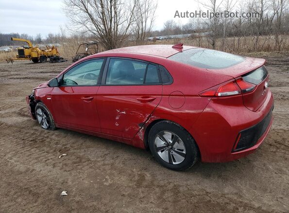 KMHC65LC6KU113358 2019 HYUNDAI IONIQ Красный 