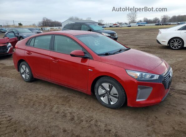 KMHC65LC6KU113358 2019 HYUNDAI IONIQ Красный 