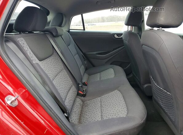 KMHC65LC6KU113358 2019 HYUNDAI IONIQ Красный 