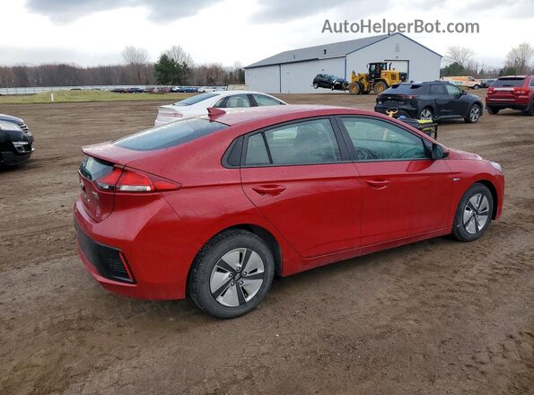 KMHC65LC6KU113358 2019 HYUNDAI IONIQ Красный 