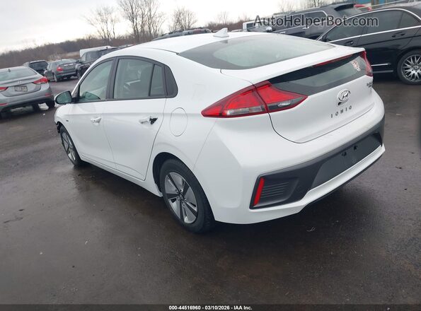 KMHC65LC6LU215812 2020 HYUNDAI IONIQ HYBRID Белый 