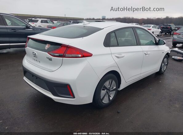 KMHC65LC6LU215812 2020 HYUNDAI IONIQ HYBRID Белый 