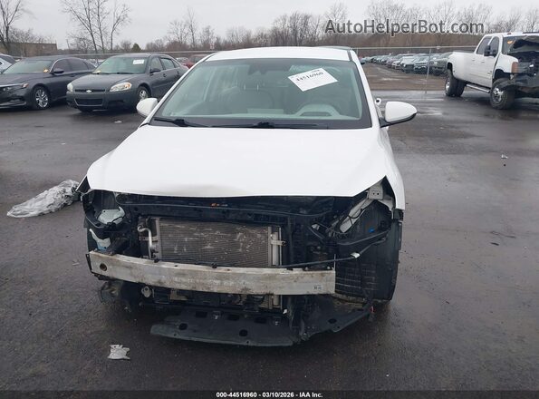 KMHC65LC6LU215812 2020 HYUNDAI IONIQ HYBRID Белый 