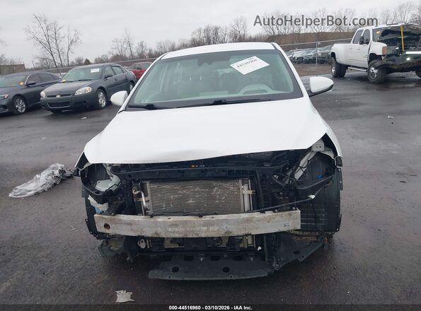 KMHC65LC6LU215812 2020 HYUNDAI IONIQ HYBRID Белый 