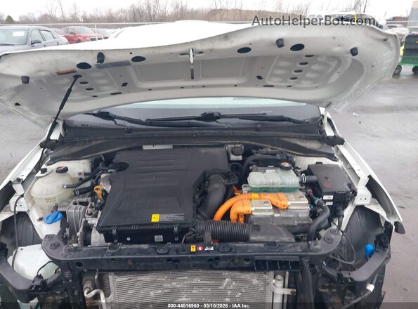 KMHC65LC6LU215812 2020 HYUNDAI IONIQ HYBRID Белый 