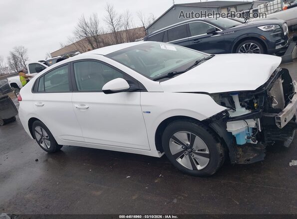 KMHC65LC6LU215812 2020 HYUNDAI IONIQ HYBRID Белый 