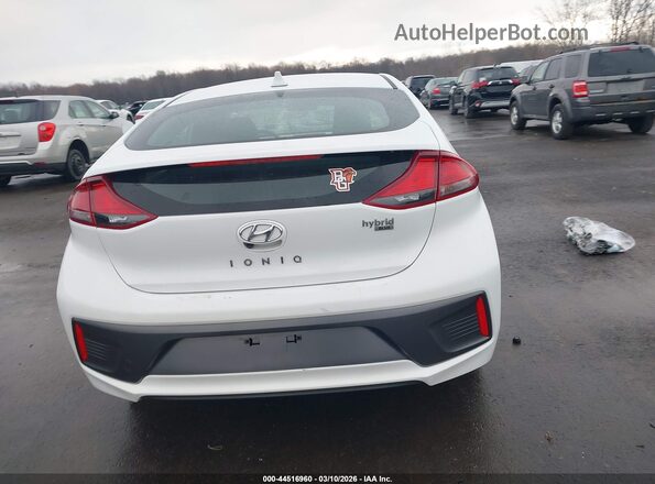 KMHC65LC6LU215812 2020 HYUNDAI IONIQ HYBRID Белый 