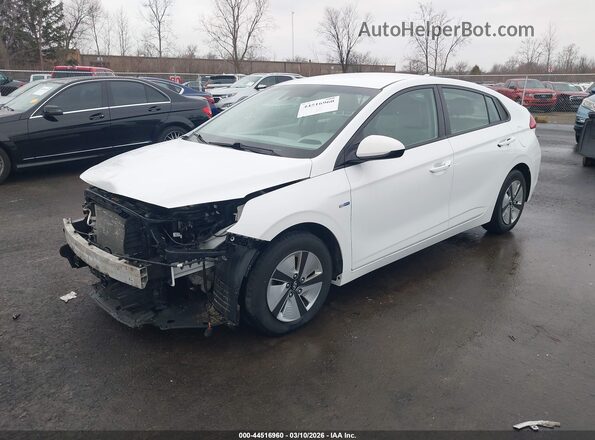 KMHC65LC6LU215812 2020 HYUNDAI IONIQ HYBRID Белый 