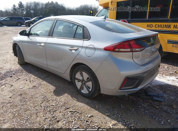 KMHC65LC6LU227670 2020 HYUNDAI IONIQ HYBRID Silver Հետևի ձախ