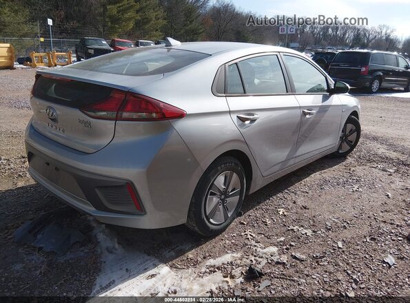 KMHC65LC6LU227670 2020 HYUNDAI IONIQ HYBRID Silver Հետևի աջ