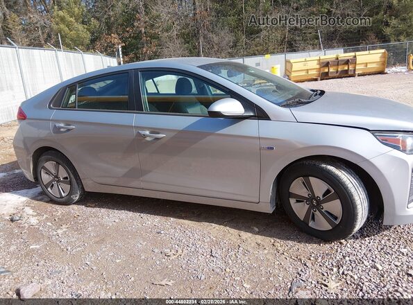 KMHC65LC6LU227670 2020 HYUNDAI IONIQ HYBRID Silver 
