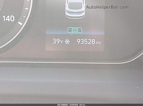KMHC65LC6LU227670 2020 HYUNDAI IONIQ HYBRID Silver 