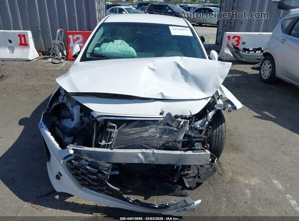KMHC65LC6MU252831 2021 HYUNDAI IONIQ HYBRID White Vista del salpicadero