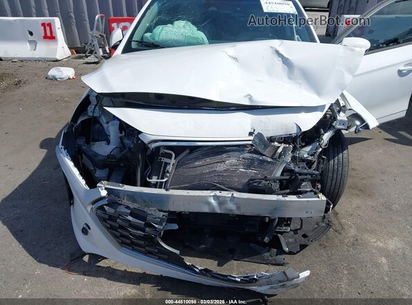 KMHC65LC6MU252831 2021 HYUNDAI IONIQ HYBRID White Vista frontal
