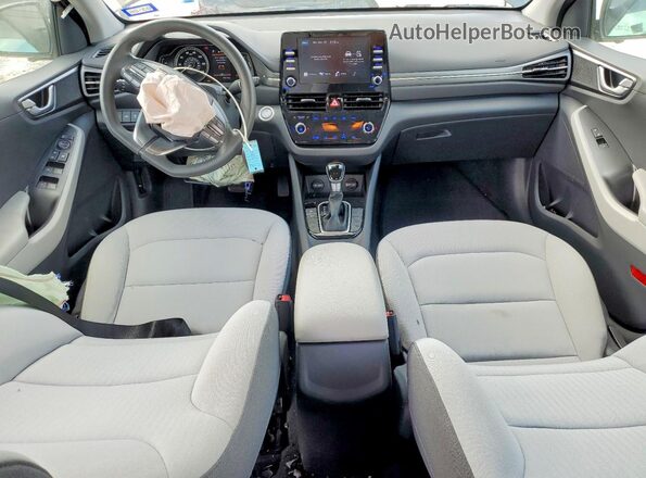 KMHC65LC6NU281327 2022 HYUNDAI IONIQ Gray Widok deski rozdzielczej