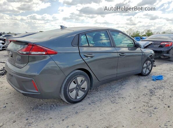 KMHC65LC6NU281327 2022 HYUNDAI IONIQ Gray Tył prawy