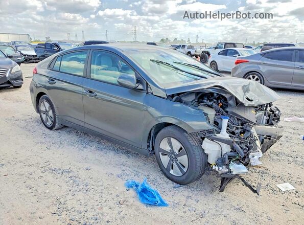 KMHC65LC6NU281327 2022 HYUNDAI IONIQ Gray Przód prawy