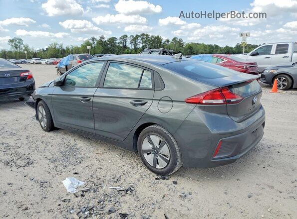 KMHC65LC6NU281327 2022 HYUNDAI IONIQ Gray Tył lewy