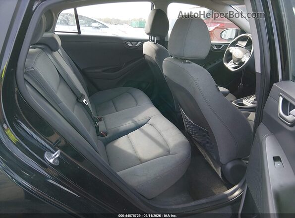 KMHC65LC7LU228620 2020 HYUNDAI IONIQ HYBRID Black VIN sticker view