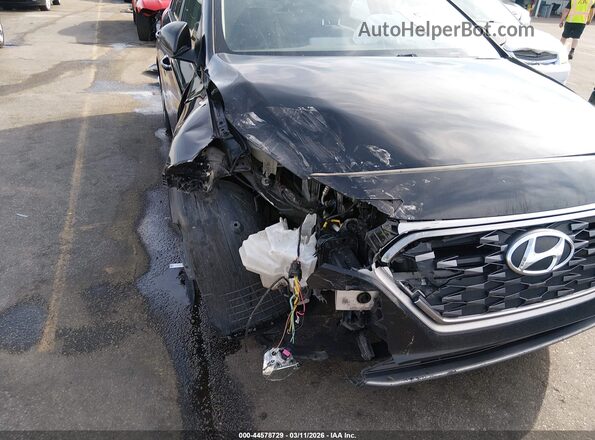KMHC65LC7LU228620 2020 HYUNDAI IONIQ HYBRID Black Front view