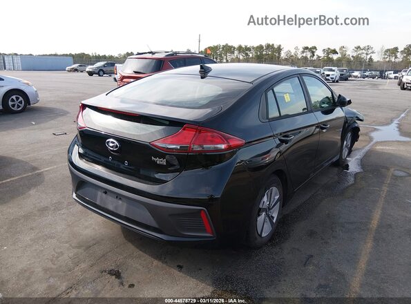 KMHC65LC7LU228620 2020 HYUNDAI IONIQ HYBRID Black Rear right